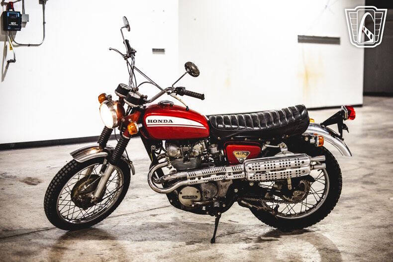 1970 Honda Scrambler