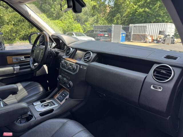 2016 Land Rover LR4 HSE