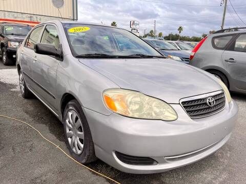 2005 Toyota Corolla for sale at Marvin Motors in Kissimmee FL