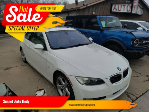 2007 BMW 3 Series for sale at Sunset Auto Body in Sunset UT