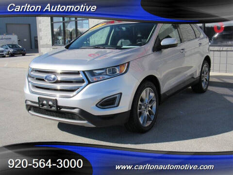 2017 Ford Edge for sale at Carlton Automotive Inc in Oostburg WI