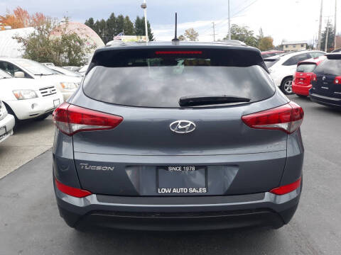 2016 Hyundai Tucson SE