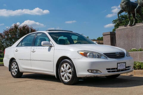 2003 Toyota Camry for sale at European Motor Cars LTD in Fort Worth TX