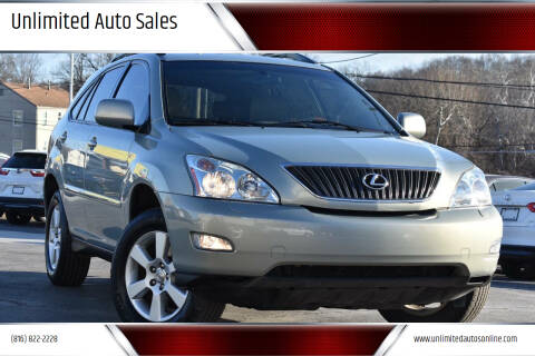 2004 Lexus RX 330 for sale at Unlimited Auto Sales in Kansas City MO