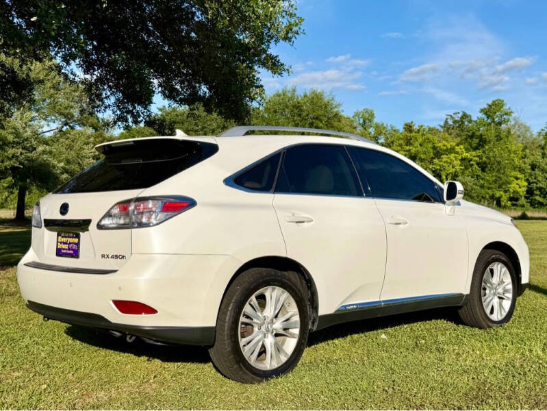 2011 Lexus RX 450h - Photo 6
