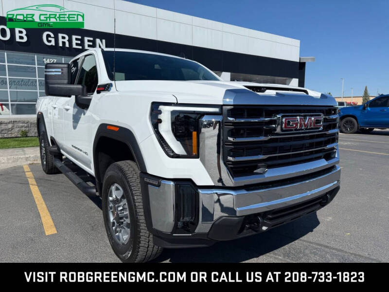 2026 GMC Sierra 2500HD