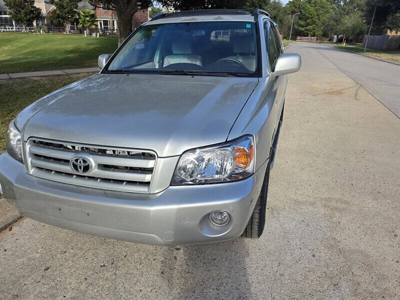 2004 Toyota Highlander Limited
