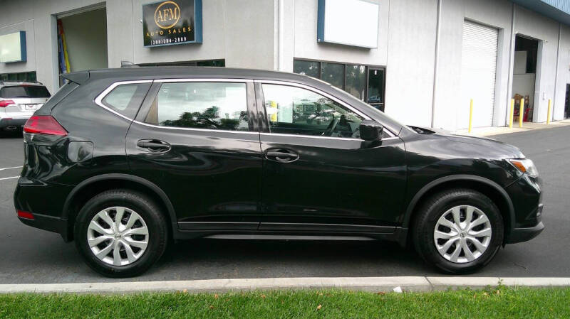 2018 Nissan Rogue S