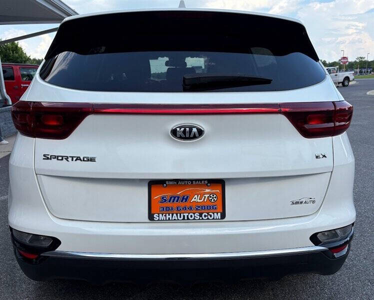 2021 Kia Sportage EX