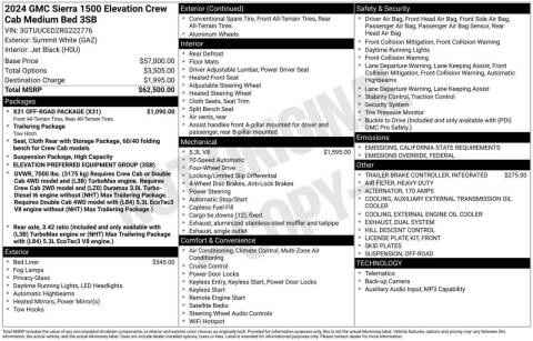 2024 GMC Sierra 1500