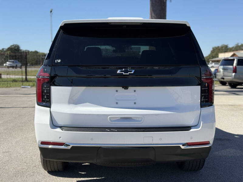 2025 Chevrolet Tahoe Police