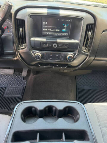 2018 Chevrolet Silverado 1500 Custom