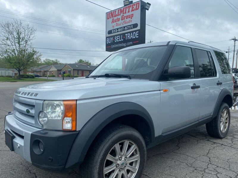 2007 Land Rover LR3 V8 SE
