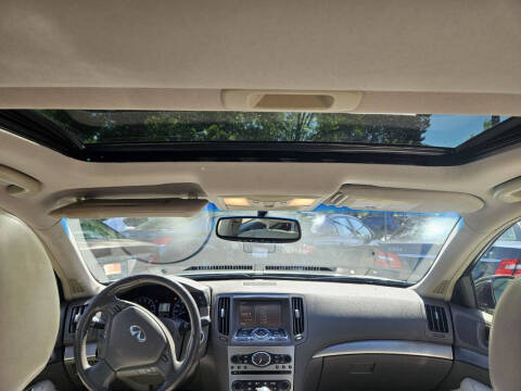 2013 Infiniti G37 Sedan x