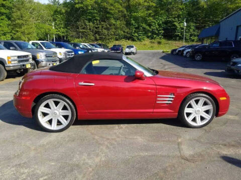 2005 Chrysler Crossfire Limited