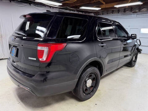 2017 Ford Explorer Police Interceptor Utility