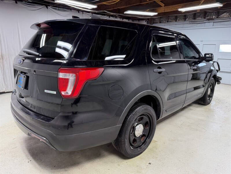 2017 Ford Explorer Police Interceptor Utility