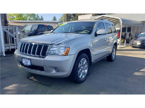 2010 Jeep Grand Cherokee for sale at H5 AUTO SALES INC in Federal Way WA