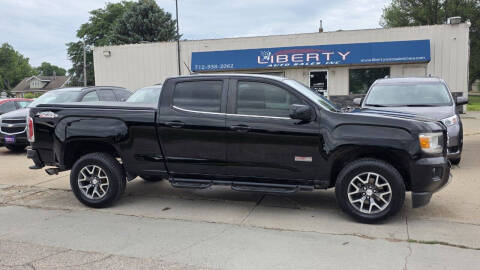 2015 GMC Canyon SLE