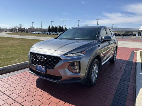2019 Hyundai Santa Fe for sale at BMW of Schererville in Schererville IN