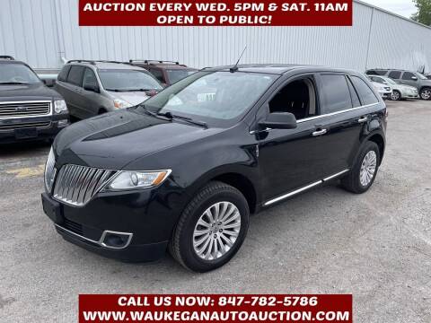 2011 Lincoln MKS for sale at Waukegan Auto Auction in Waukegan IL