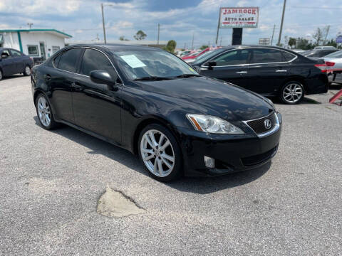 2006 Lexus IS 250 for sale at Jamrock Auto Sales of Panama City in Panama City FL