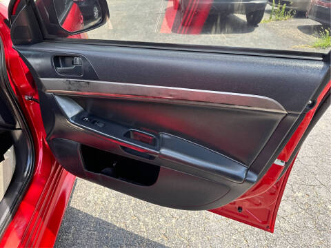 2015 Mitsubishi Lancer ES