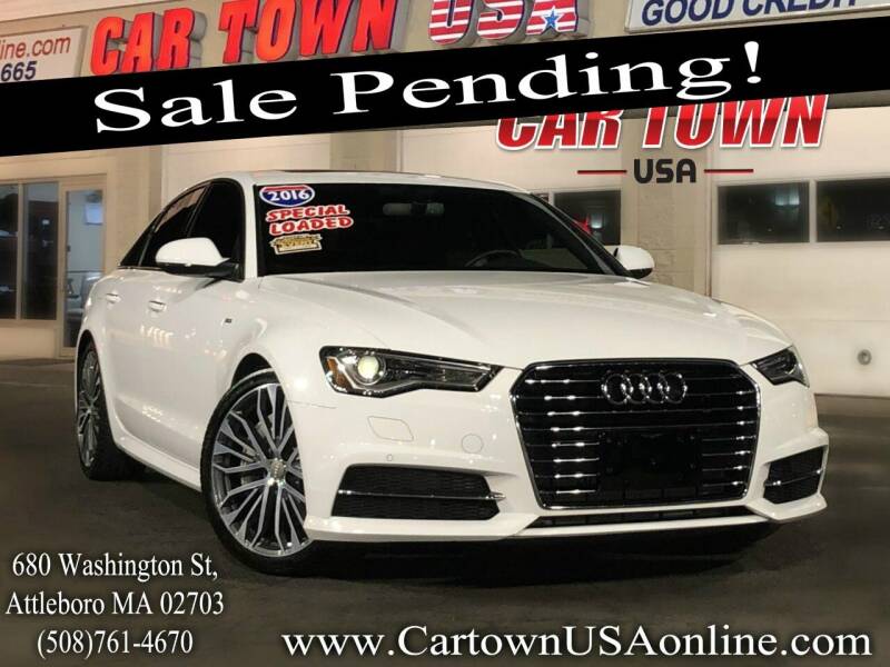 2016 Audi A6 for sale at Car Town USA in Attleboro MA