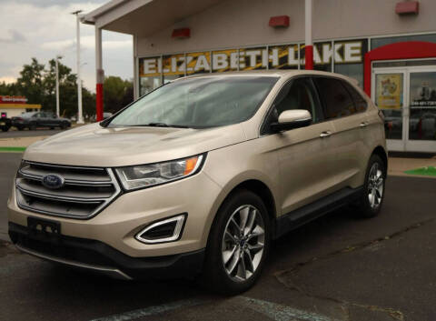2018 Ford Edge Titanium