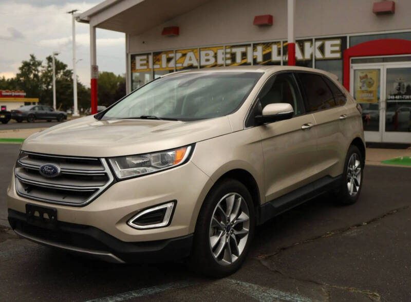 2018 Ford Edge Titanium