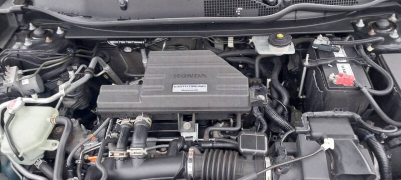 2017 Honda CR-V EX-L