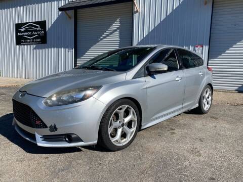 2013 Ford Focus for sale at Monroe Auto's, LLC in Parsons TN