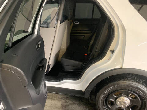 2019 Ford Explorer Police Interceptor Utility
