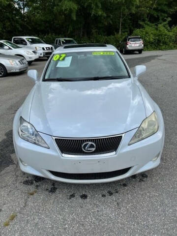 2007 Lexus IS 250 for sale at Select Luxury Motors in Cumming GA