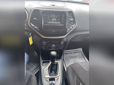 2015 Jeep Cherokee Latitude