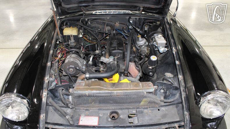 1980 MG B