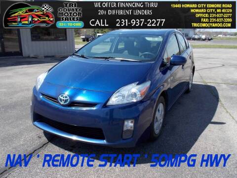 2011 Toyota Prius for sale at Tri County Motor Sales in Howard City MI