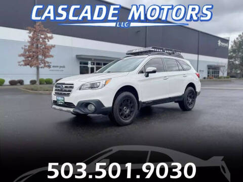 2016 Subaru Outback for sale at Cascade Motors in Portland OR