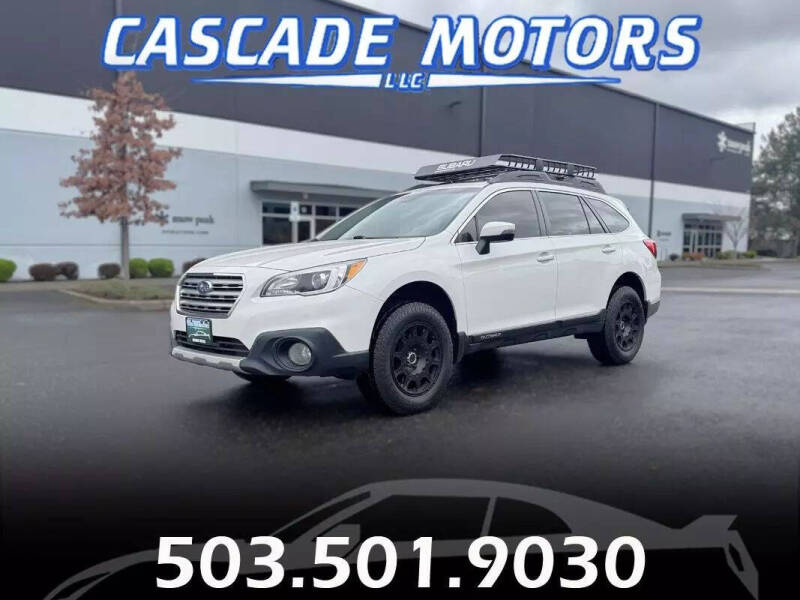 2016 Subaru Outback for sale at Cascade Motors in Portland OR