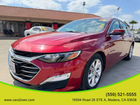 2021 Chevrolet Malibu LT