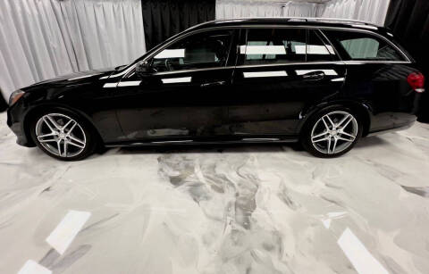 2016 Mercedes-Benz E-Class E 350 4MATIC