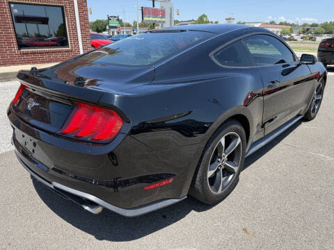 2018 Ford Mustang EcoBoost