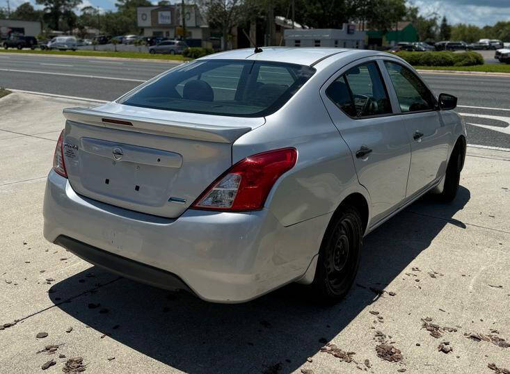 2016 Nissan Versa