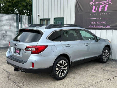 2017 Subaru Outback 2.5i Limited