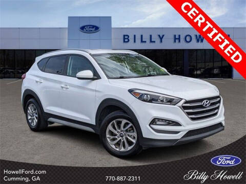 2018 Hyundai Tucson for sale at BILLY HOWELL FORD LINCOLN in Cumming GA