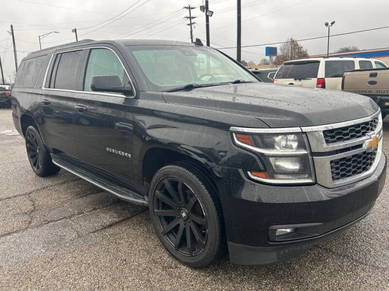2016 Chevrolet Suburban LT