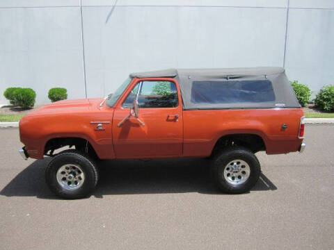 1976 Dodge Ramcharger