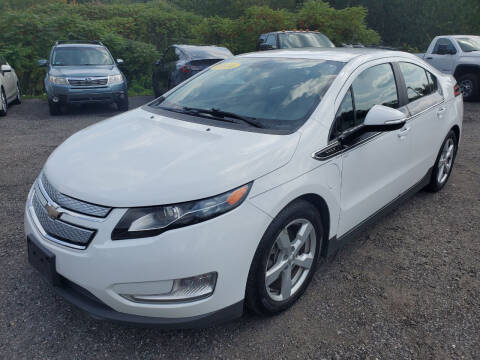 2014 Chevrolet Volt for sale at ROUTE 9 AUTO GROUP LLC in Leicester MA