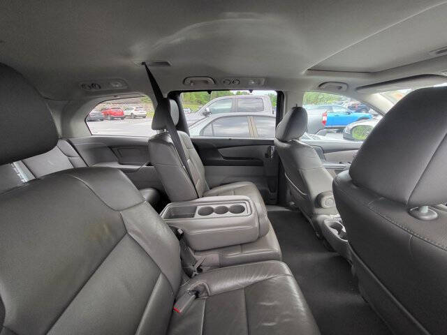 2015 Honda Odyssey