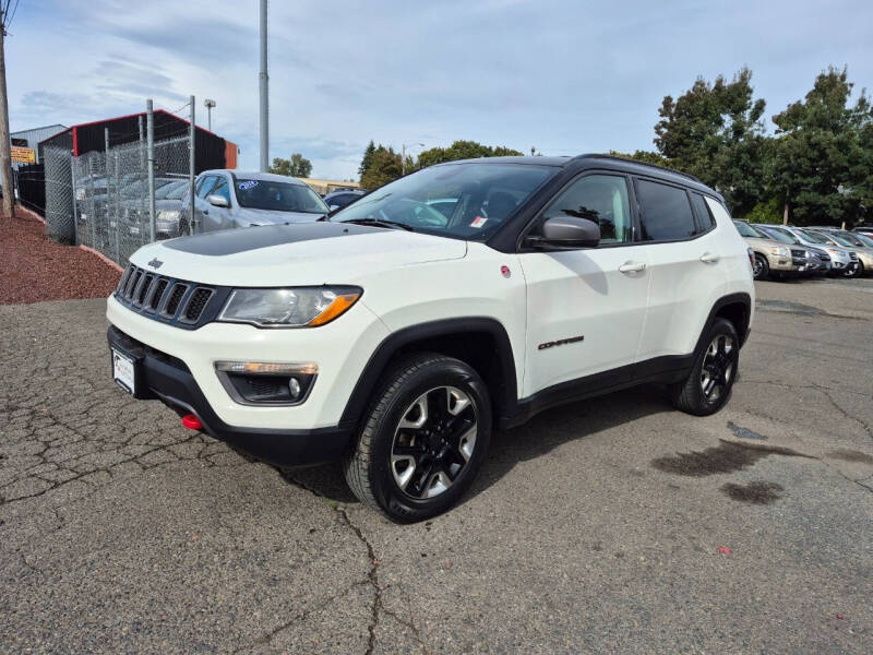 2018 Jeep Compass Trailhawk